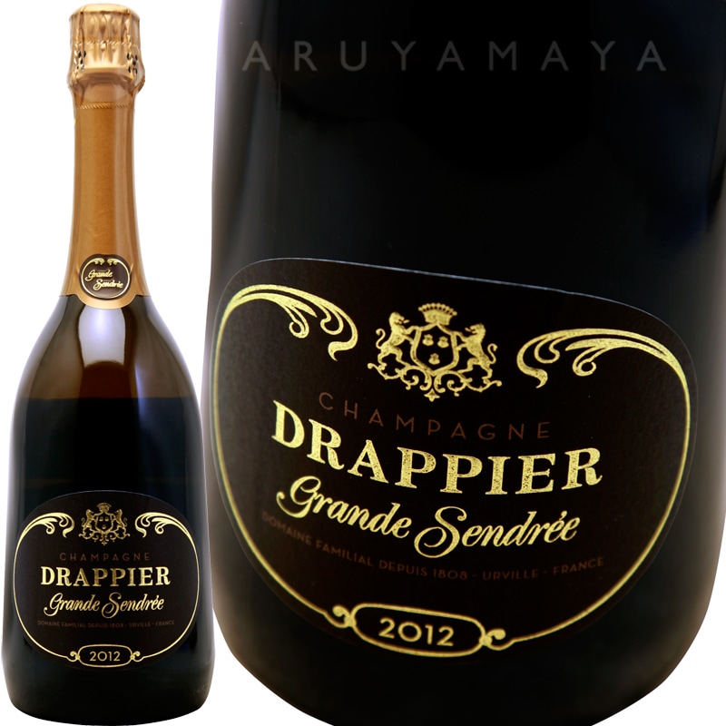 グラン・サンドレ [2012] ドラピエ Drappier Grande Sendree