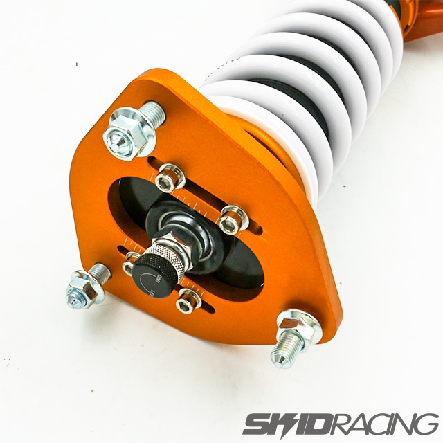 S13 180sx 車高調 1台分 減衰32段調整 ピロアッパーマウント 補強