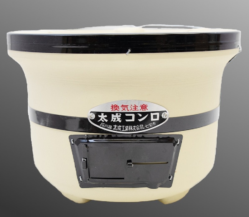 木炭コンロ 卓上型/黒バンド*2個☆お問い合わせください☆ | 炭用品