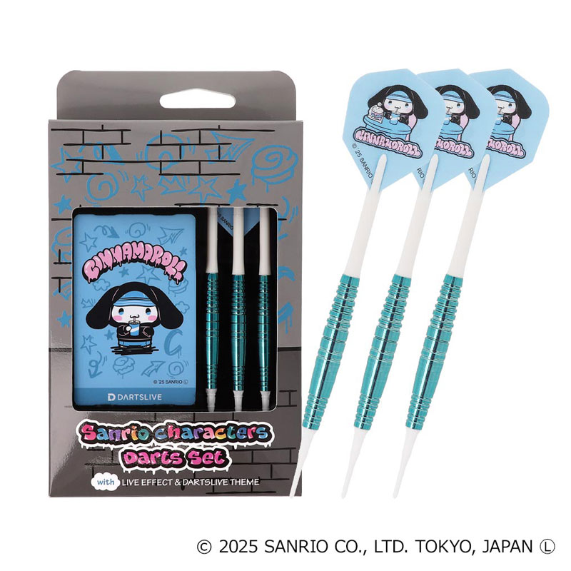 おひとり様1点まで】サンリオ ダーツセット2025 クロミ Sanrio Sanrio