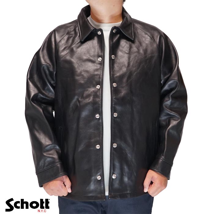 Schott(ショット) レザー ジャケット シープコーチジャケット アウター