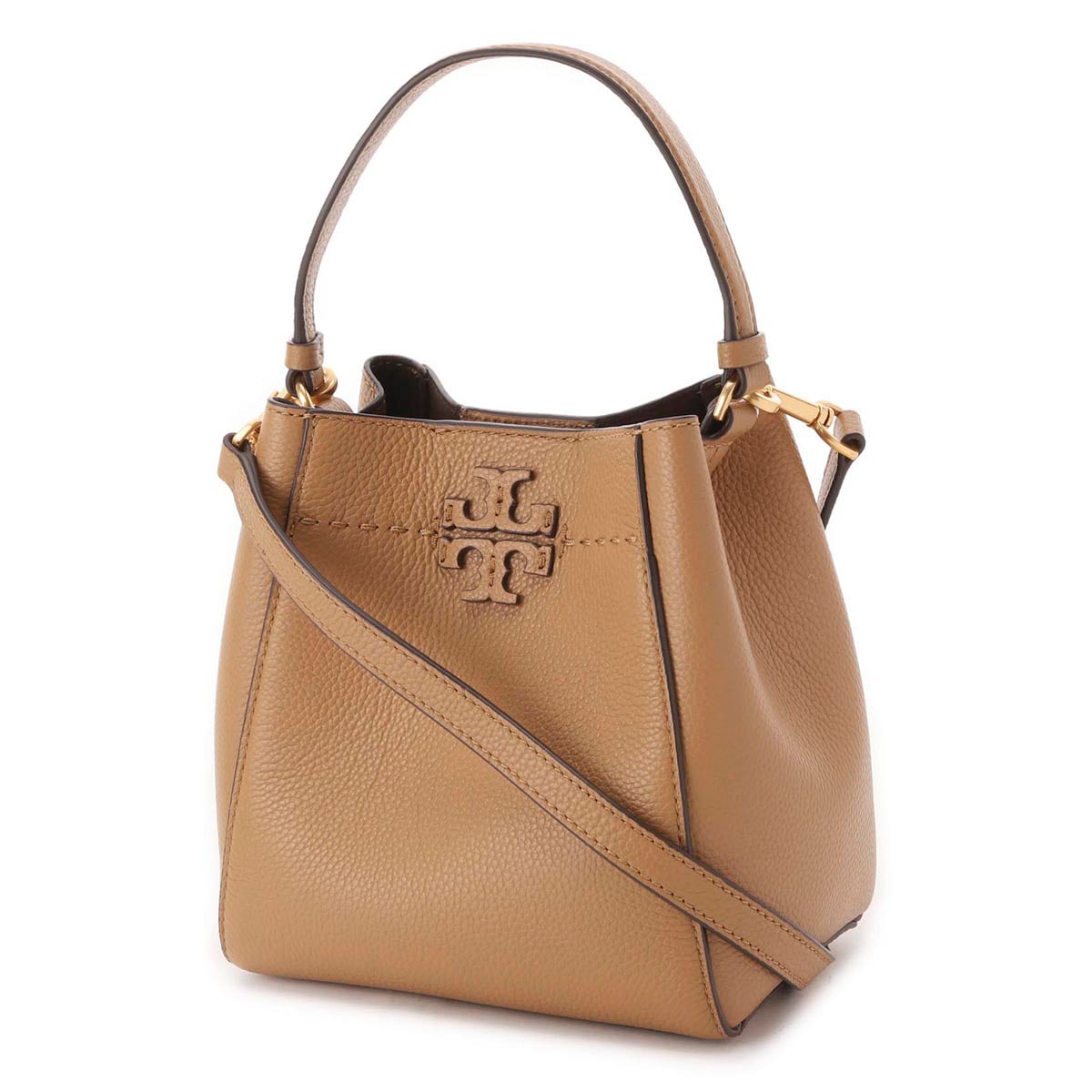 TORY BURCH トリーバーチ バケットバッグ 2WAY/MCGRAW SMALL BUCKET