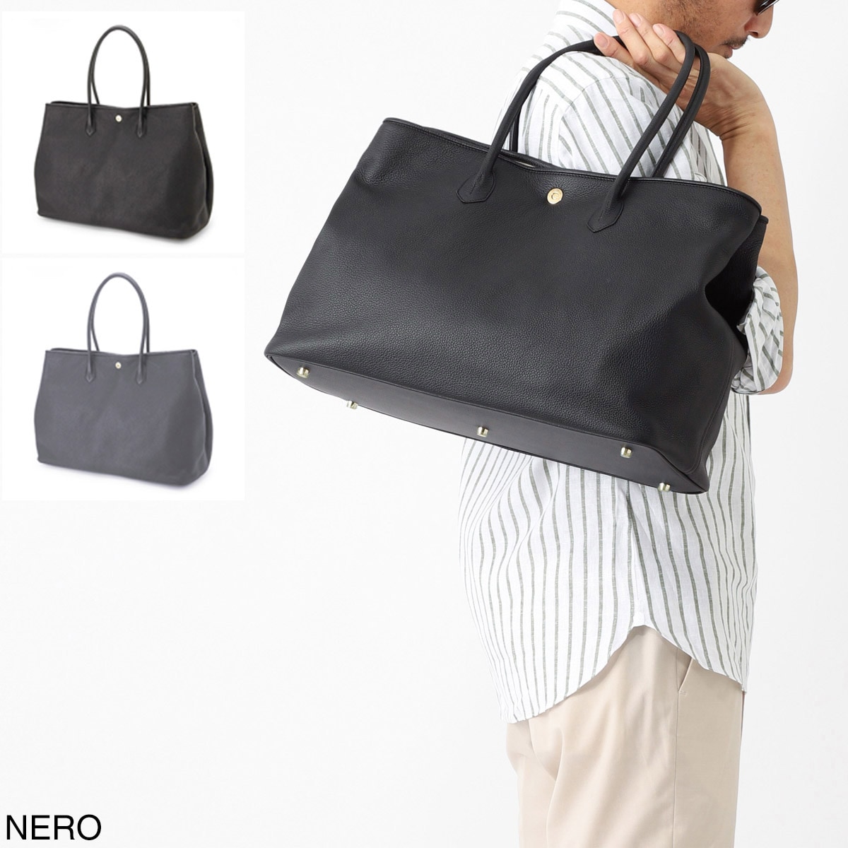 Cisei シセイ トートバッグ/0941 TOTE L LD LINDOS LEATHER リンドス