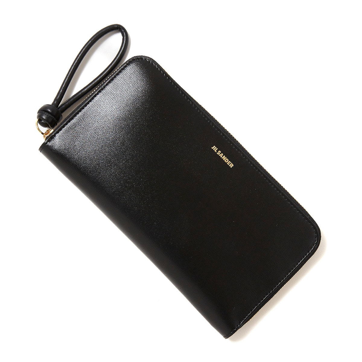 アウトレット】JIL SANDER ジルサンダー ラウンドジップ長財布 小銭