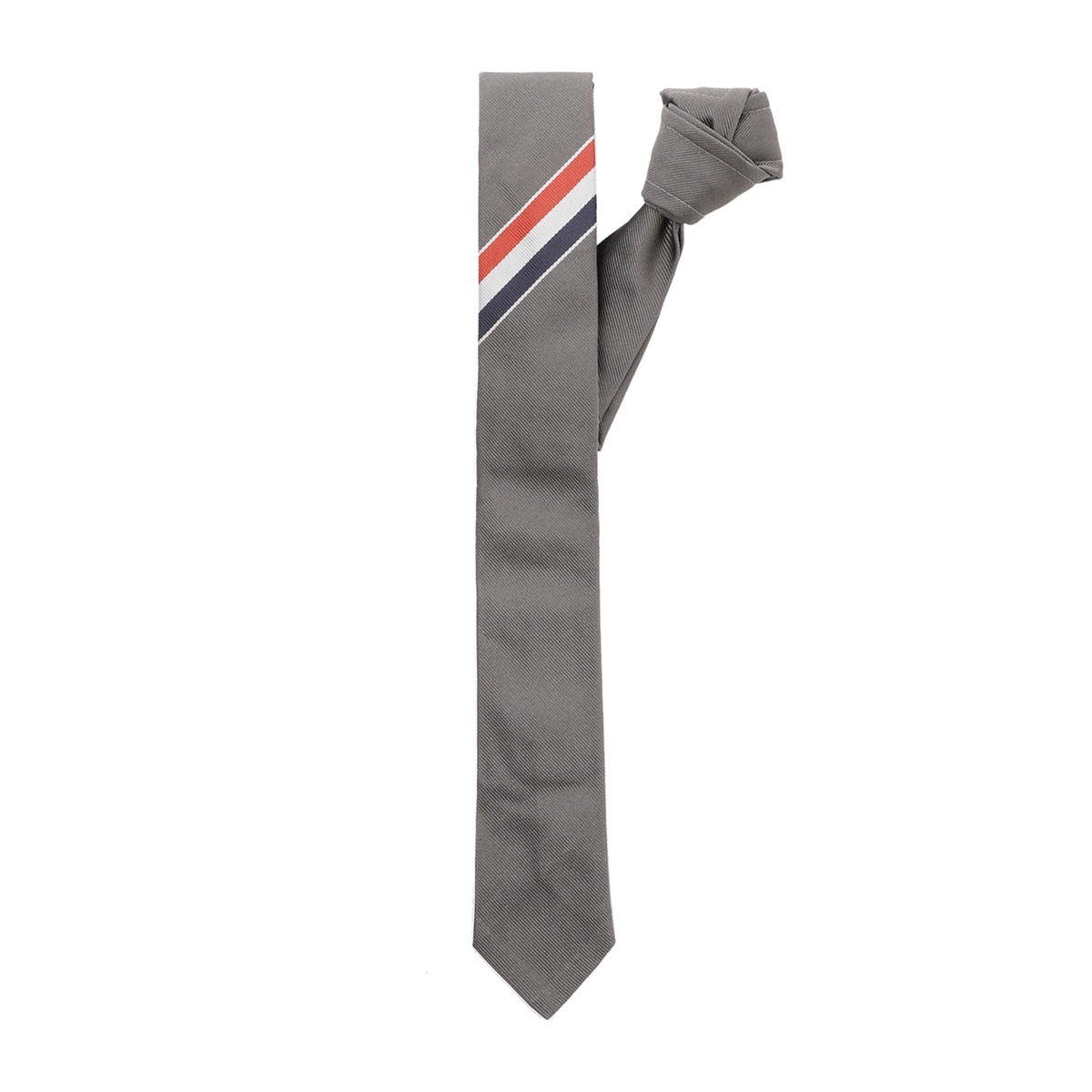 THOM BROWNE. トムブラウン ネクタイ【剣先幅:5.5cm】 メンズ | メンズ
