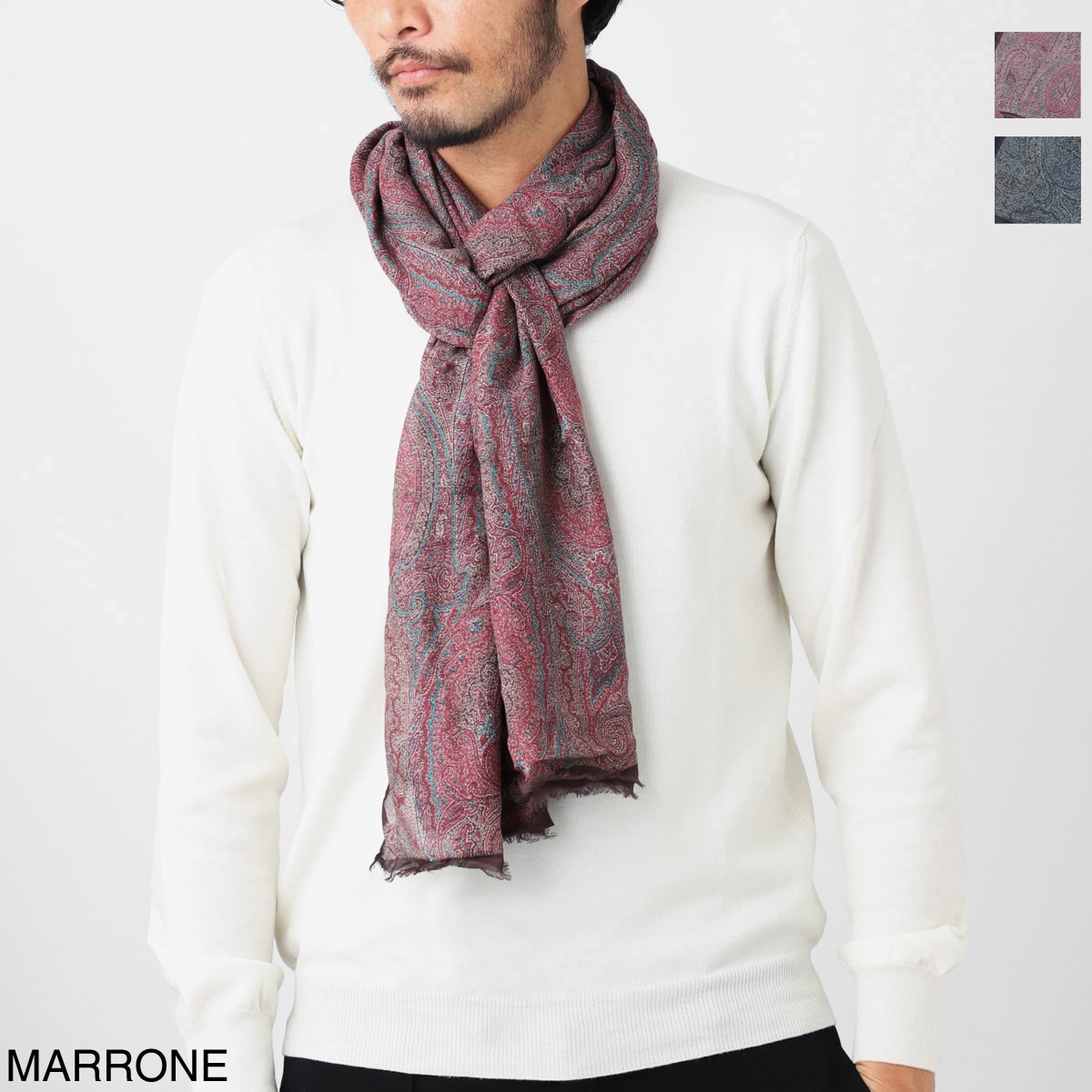 アウトレット】ETRO エトロ ストール メンズ | メンズ・ブランド一覧
