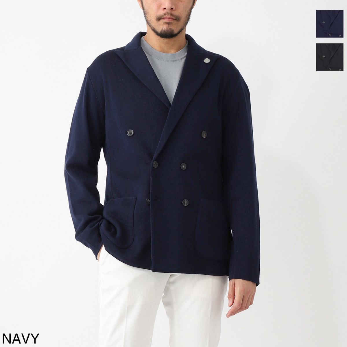 メンズ・ブランド一覧,□ L,LARDINI | モダンブルー