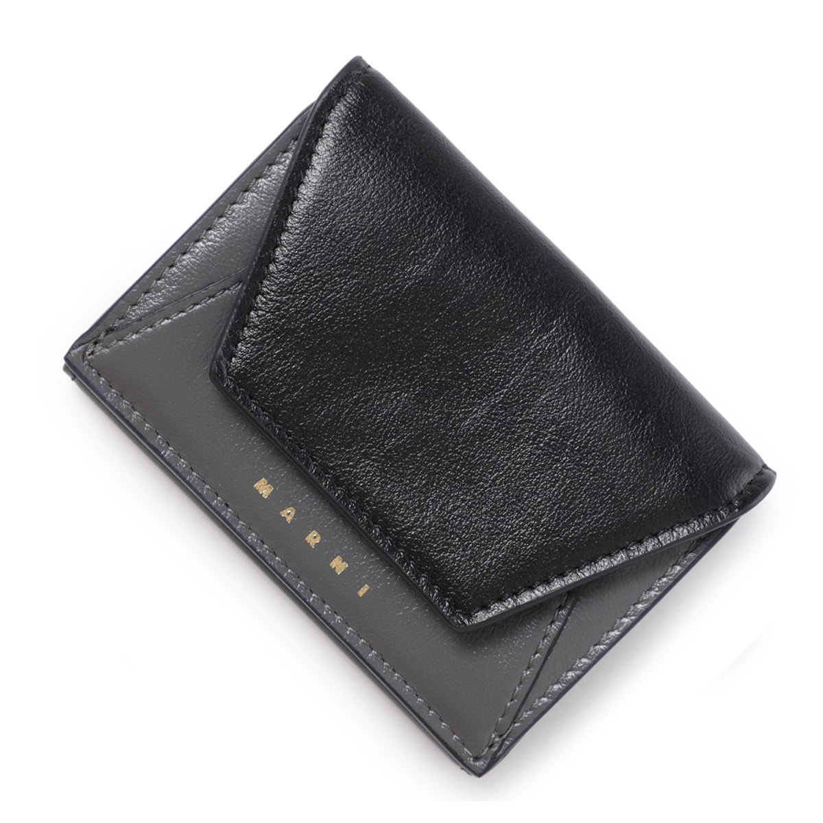 MARNI マルニ 3つ折り財布 小銭入れ付き/コンパクトウォレット/TRIFOLD