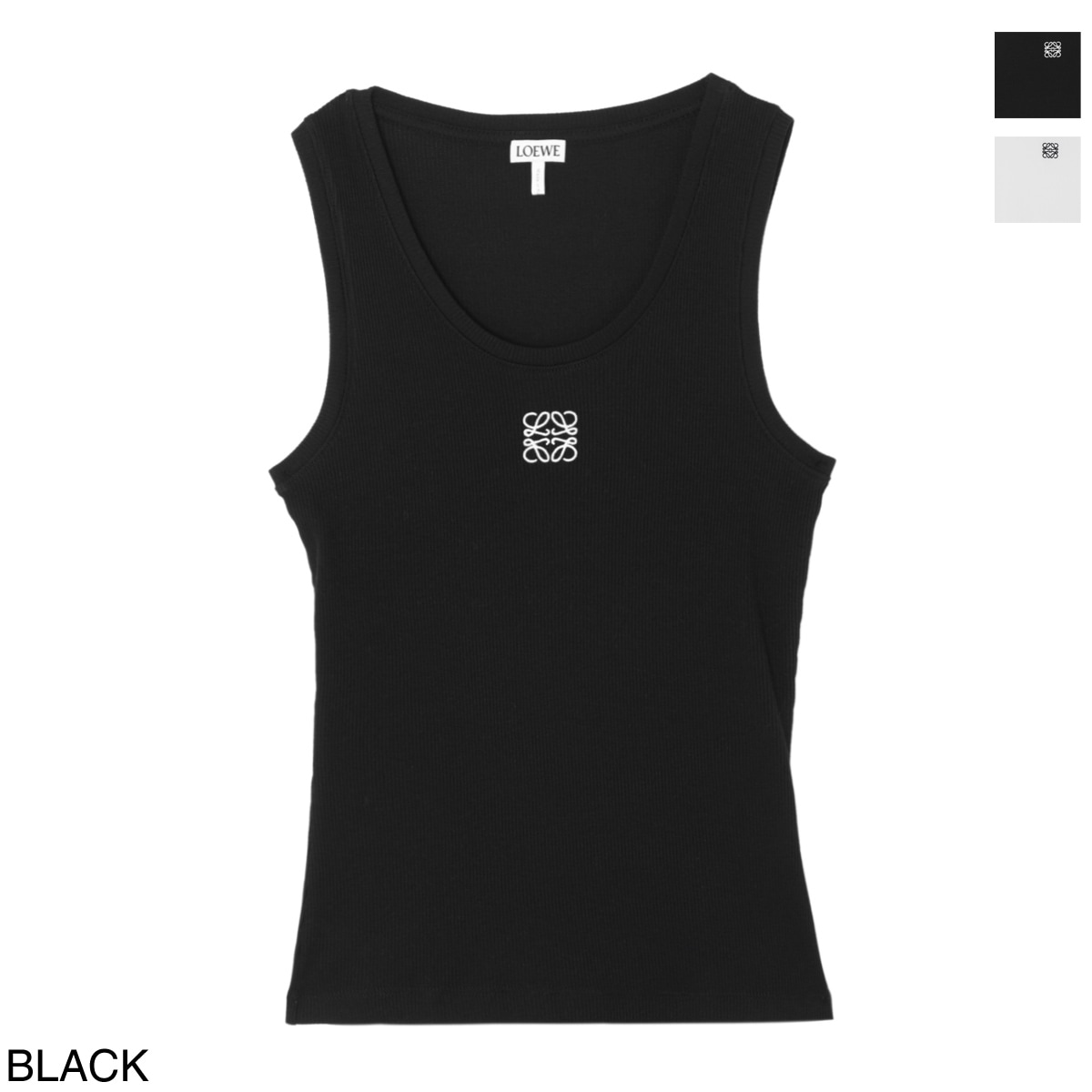 LOEWE ロエベ タンクトップ/ANAGRAM TANK TOP レディース | レディース