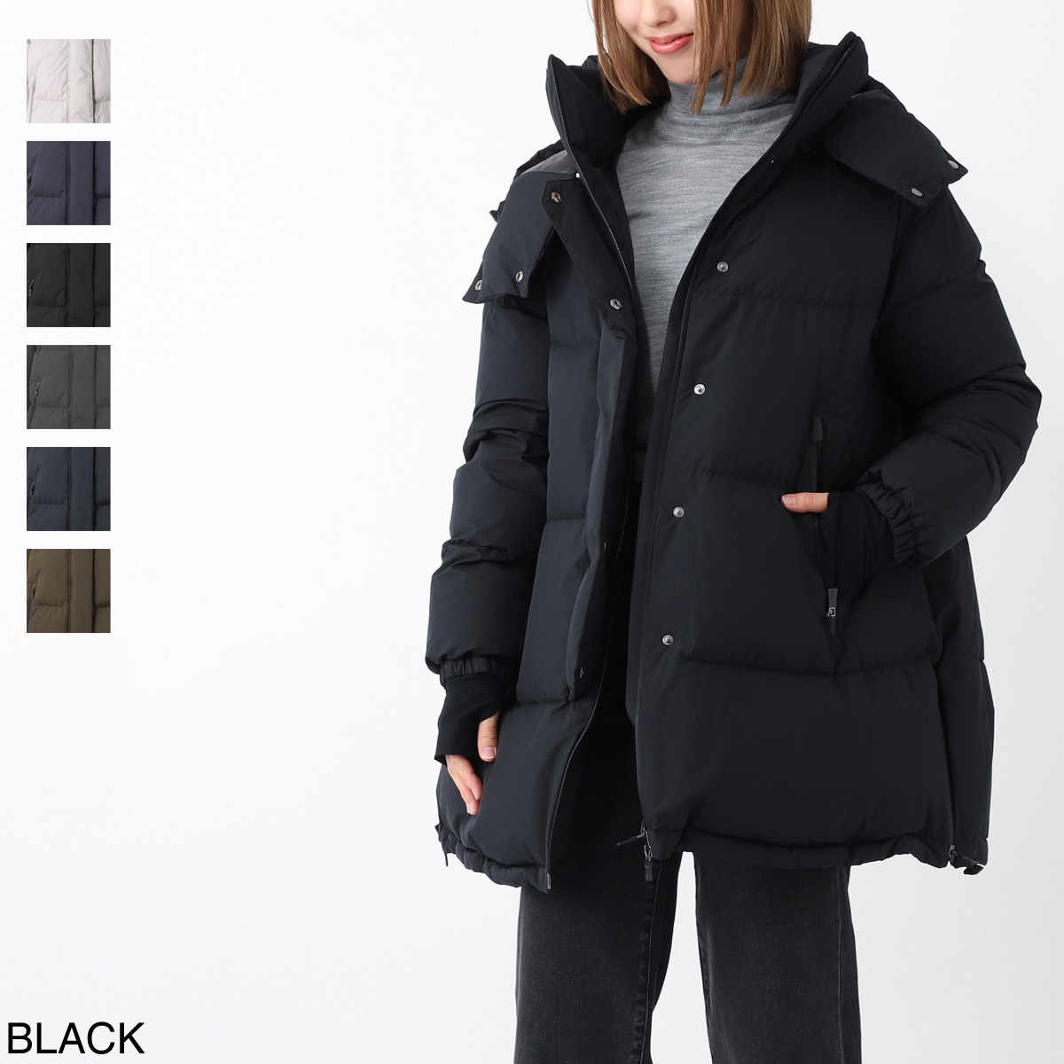 HERNO ヘルノ ダウンコート/LAMINAR OVERSIZE GORE-TEX WINDSTOPPER