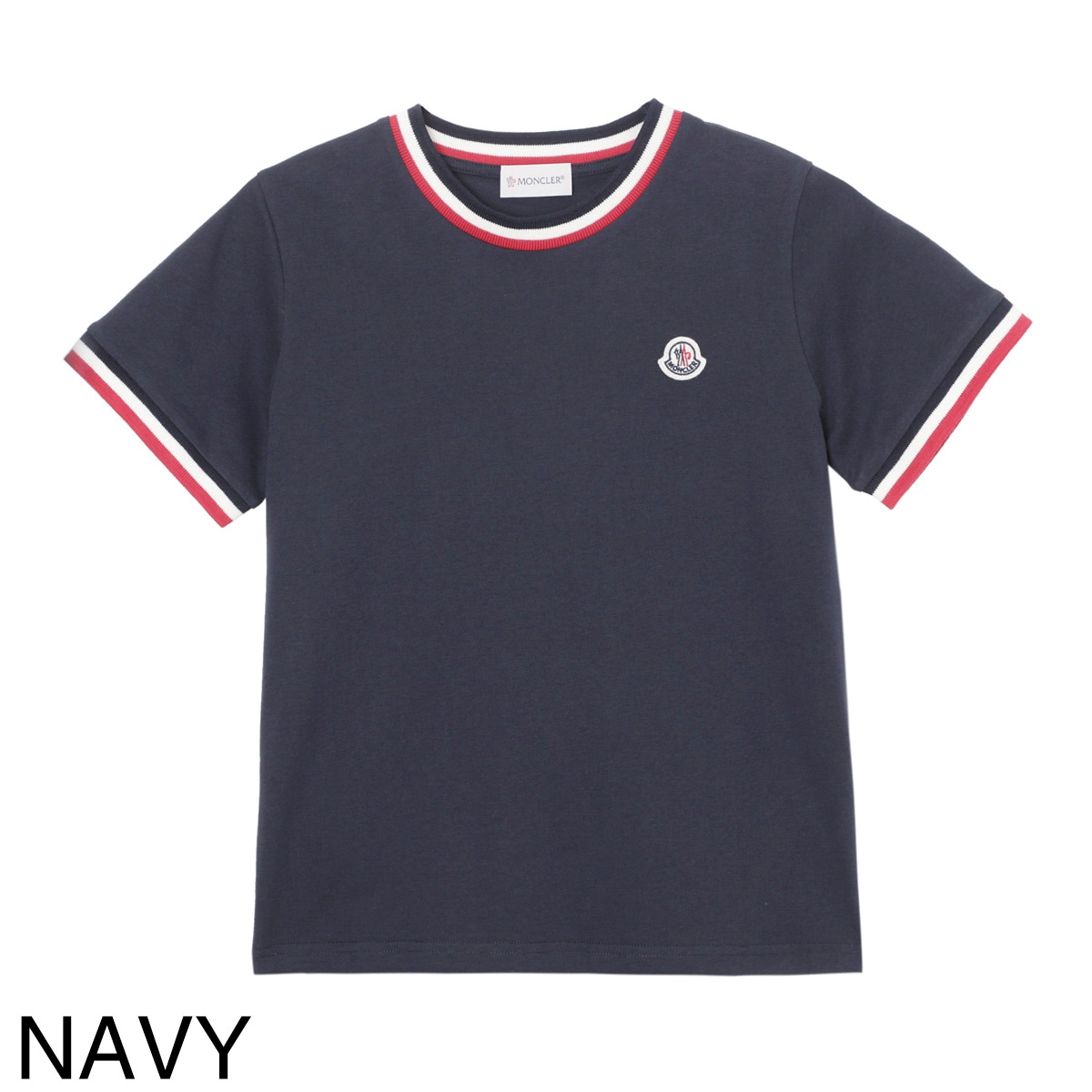 アウトレット】MONCLER モンクレール クルーネックTシャツ キッズ