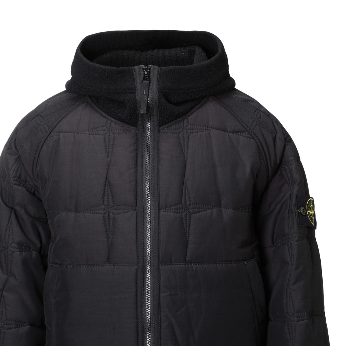 アウトレット】STONE ISLAND ストーンアイランド 中綿入り ジップ