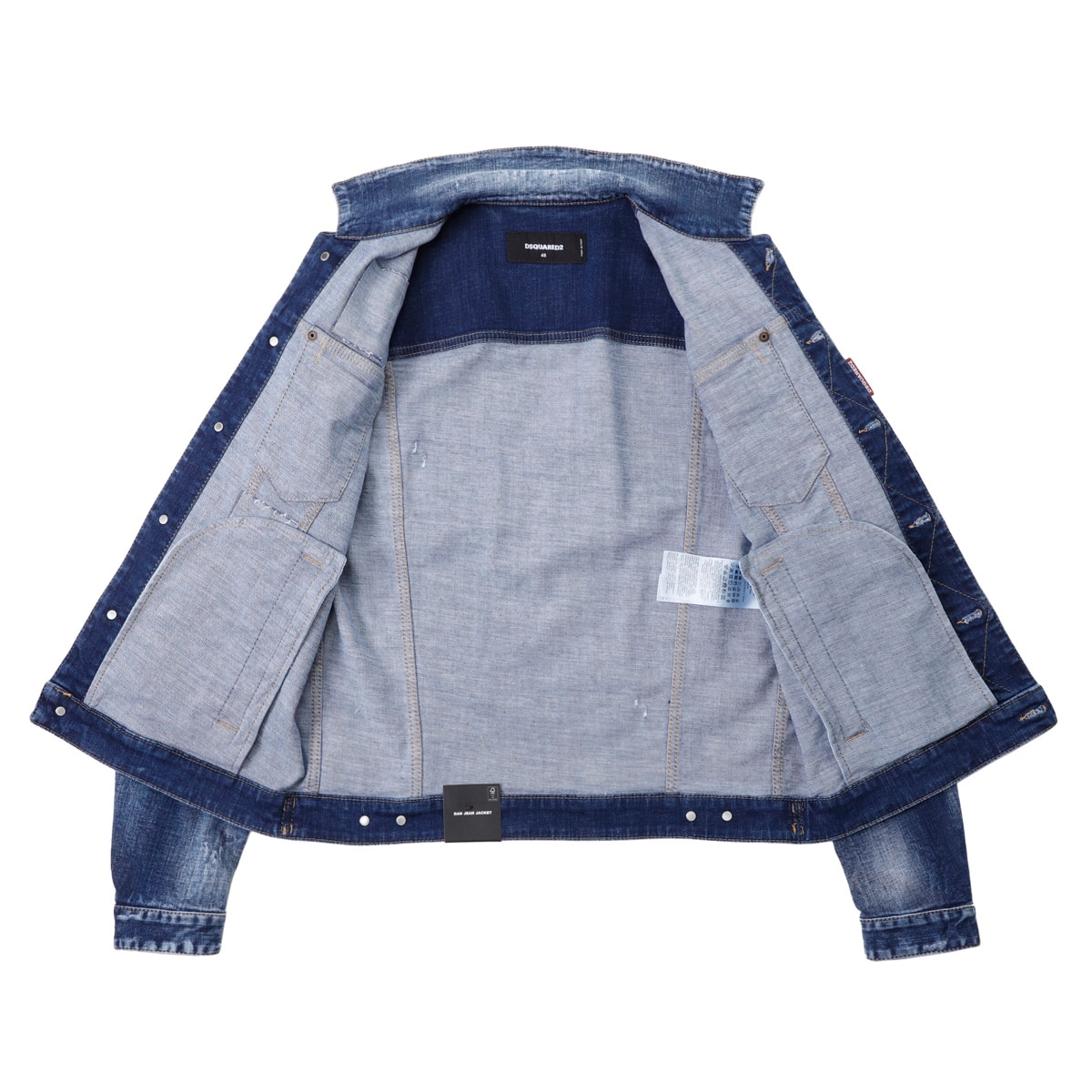 アウトレット】DSQUARED2 ディースクエアード デニムジャケット