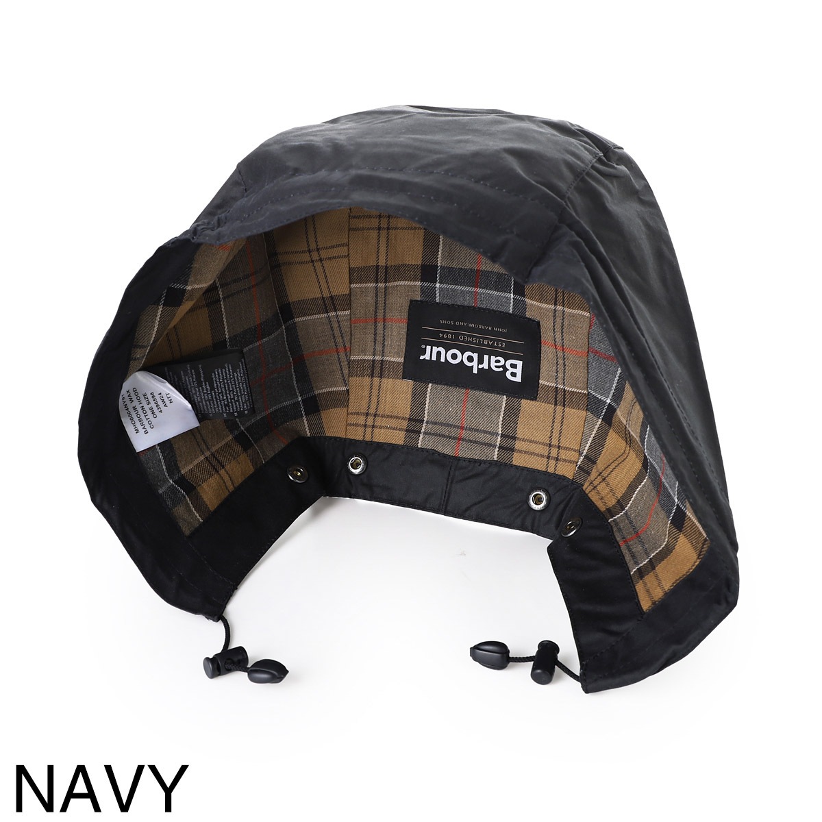 Barbour バブアー 外付けフード/BARBOUR WAXED COTTON HOOD メンズ