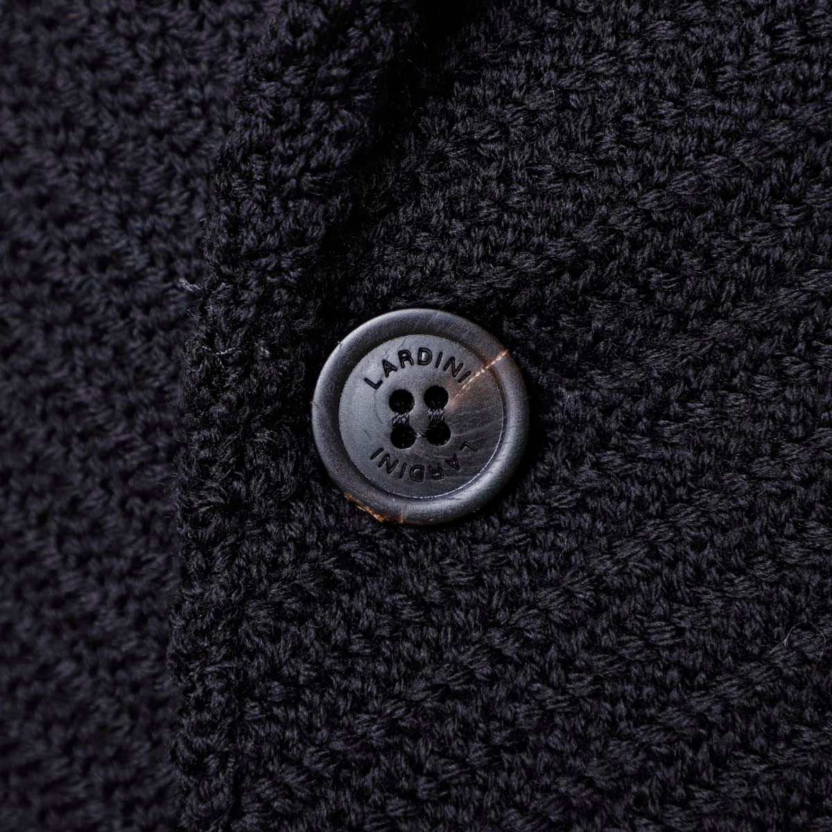 アウトレット】LARDINI ラルディーニ ダブルブレスト ニットジャケット