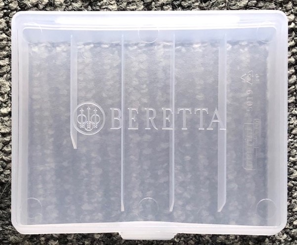 Beretta ベレッタ チョークケース クリア(5本用) | アクセサリー