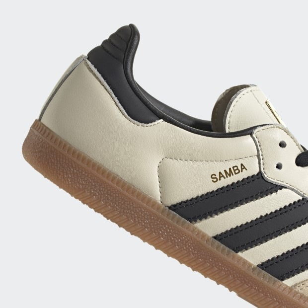レディース サンバ OG SAMBA OG nin90 クリームホワイト×コアブラック