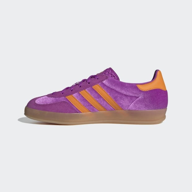 レディース ガゼル インドア GAZELLE INDOOR nlg63 パープルバースト