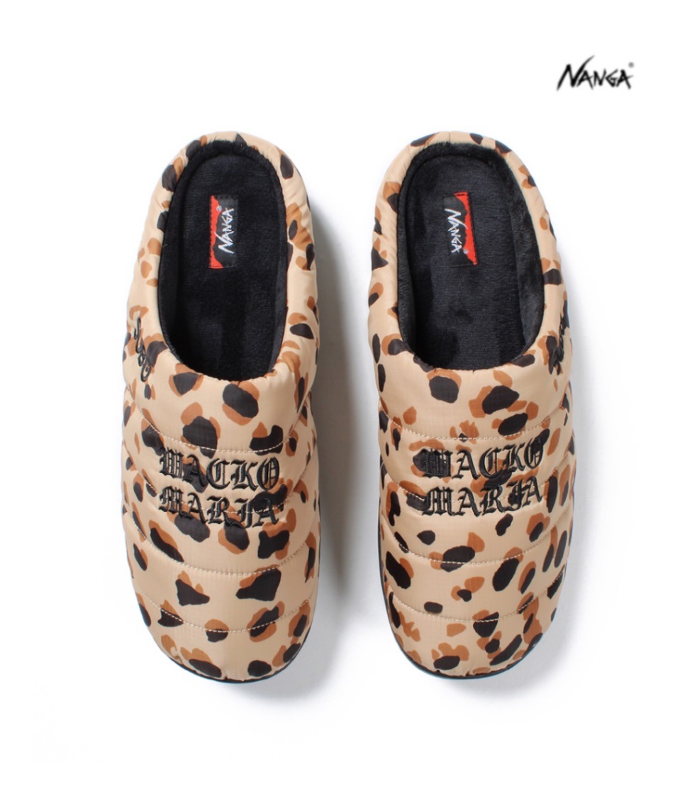 NANGA / SUBU / AORORA WINTER SANDALS (TYPE-2)【BEIGE】｜WACKO