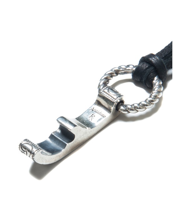 Engraved Bottle Opener【SILVER950】｜Antidote BUYERS CLUB｜MELTING