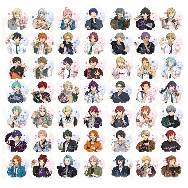 花伴クリアカード第2弾 偶像夢幻祭 オフライン店頭商品 あんスタ中国