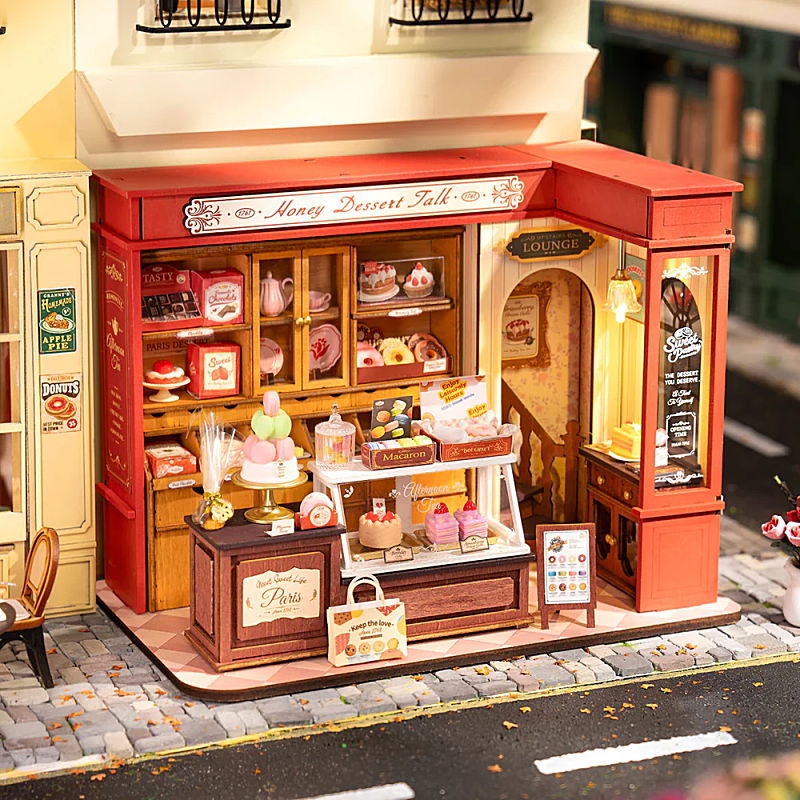 ROBOTIME ROLIFE DIYミニチュアドールハウスキット 【DG168：Honey