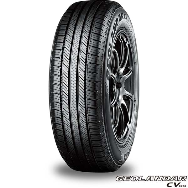 225/55R18 98V〈4本〉｜ヨコハマGEOLANDAR CV G058｜クロスオーバーSUV