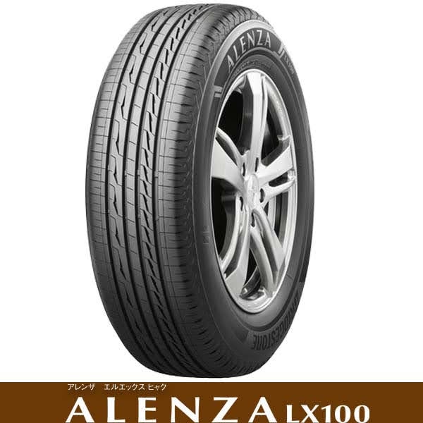 225/60R18 100H〈4本〉ブリヂストンALENZA LX100｜プレミアム