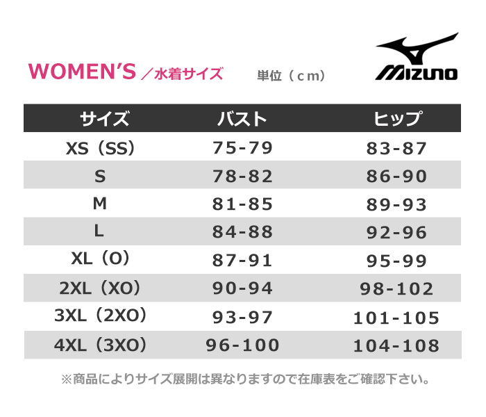 FINA承認 レディース 競泳水着 mizuno ミズノ N2MAA741 | 女性水着一覧