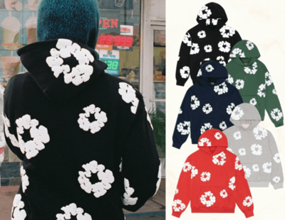 Denim Tears The Cotton Wreath Sweatshirt パーカー フーディ 6688