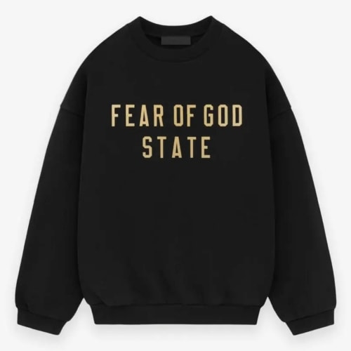 FOG] Fear Of God Essentials スウェット 24FW Fleece Crewneck