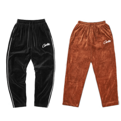 Corteiz コーテイズ ベロア トラックパンツ VVS Velour Bottoms