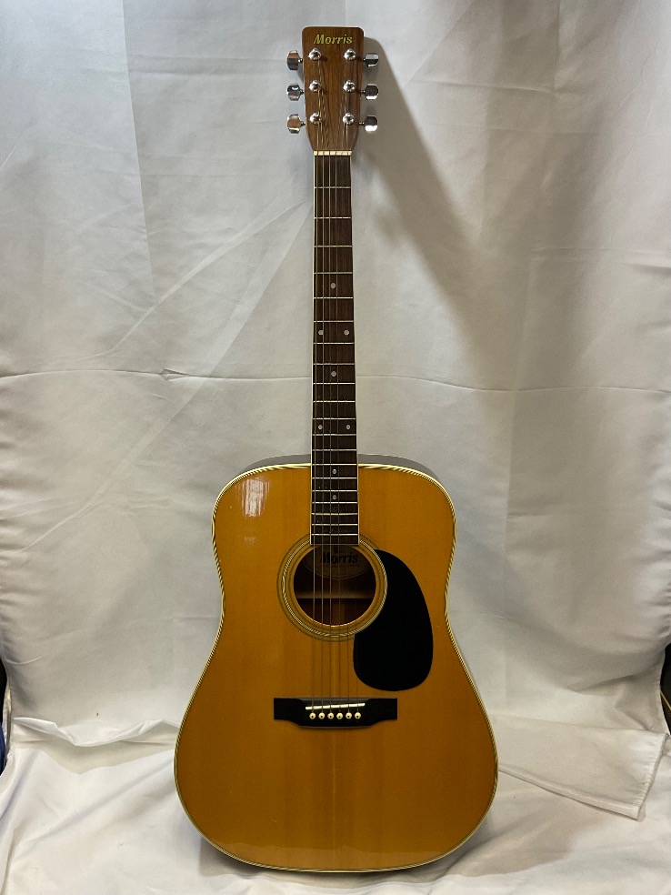 u55491 中古 モーリス W-20 | 中古楽器,フォークギター,Morris