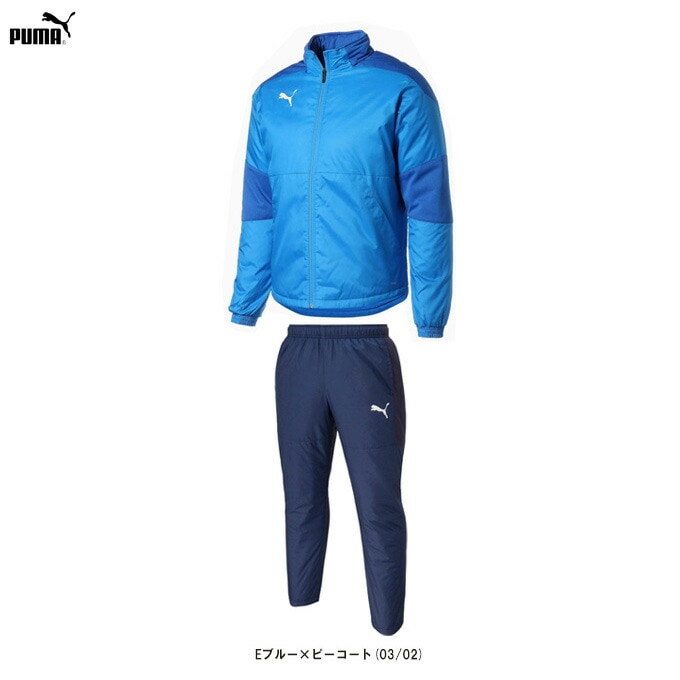 Mサイズのみ】PUMA（プーマ）TEAMFINAL 21 パデッドジャケット パンツ
