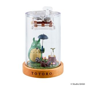 となりのトトロ 磁器オルゴール メイちゃんとおさんぽ|【ぬいぐるみの