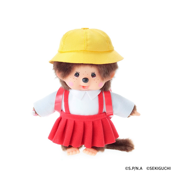 モンチッチ×ちびまる子ちゃん Sサイズ|【ぬいぐるみのセキグチ