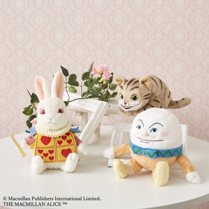 マクミラン・アリス Sサイズ 白ウサギ|【ぬいぐるみのセキグチ
