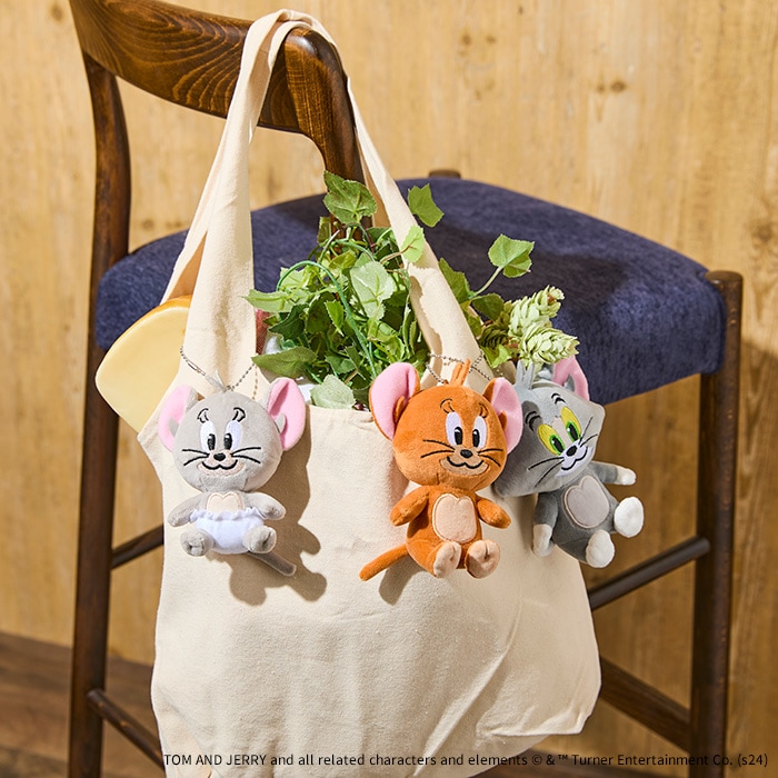 トム マスコットキーチェーン|【ぬいぐるみのセキグチ】メーカー公式通販