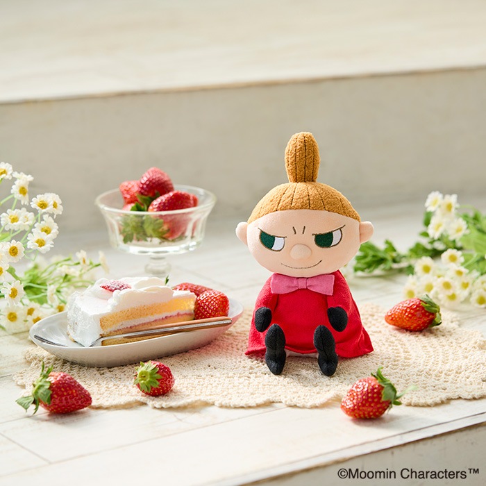 いちごのようなリトルミイぬいぐるみ|【ぬいぐるみのセキグチ