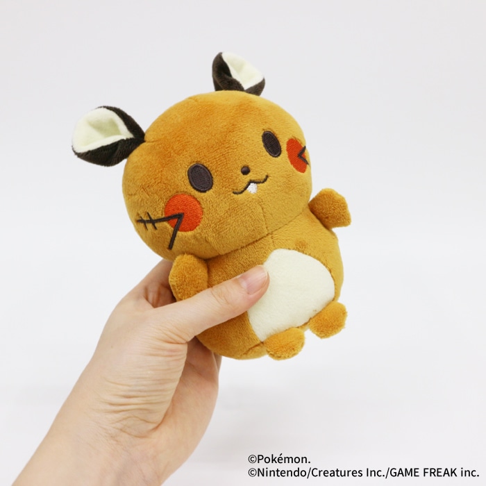 モンポケ デデンネ 洗えるぬいぐるみ|【ぬいぐるみのセキグチ