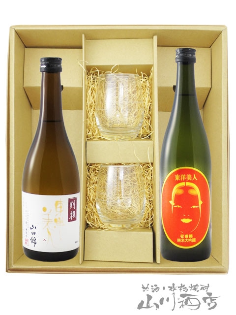 東洋美人 別撰 山田錦 720ml + 東洋美人 壱番纏（いちばんまとい） 純
