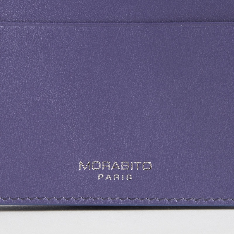 Blason Business Card Holder ブラゾン 名刺入れス ムースカーフ グリ