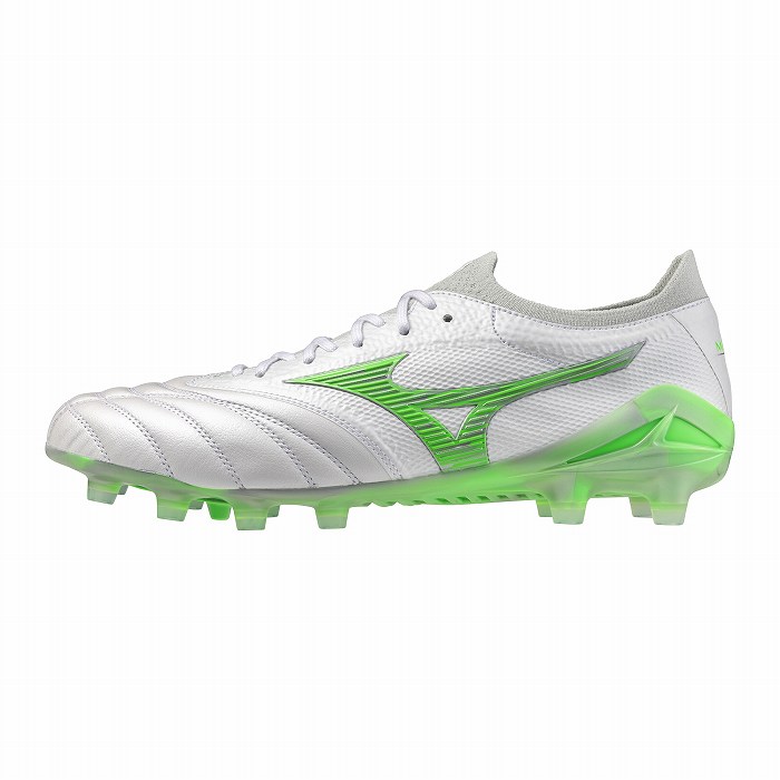MIZUNO ミズノ モレリアネオ4 ベータ JAPAN(ホワイト×グリーン