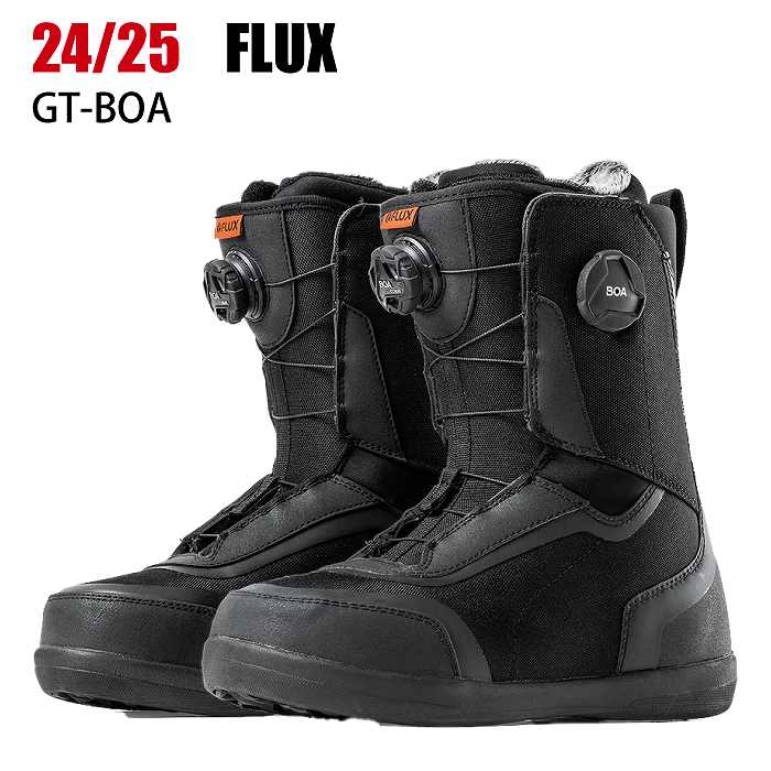 FLUX スノーボードブーツ ブラック28cm FLUX スノーボードブーツ