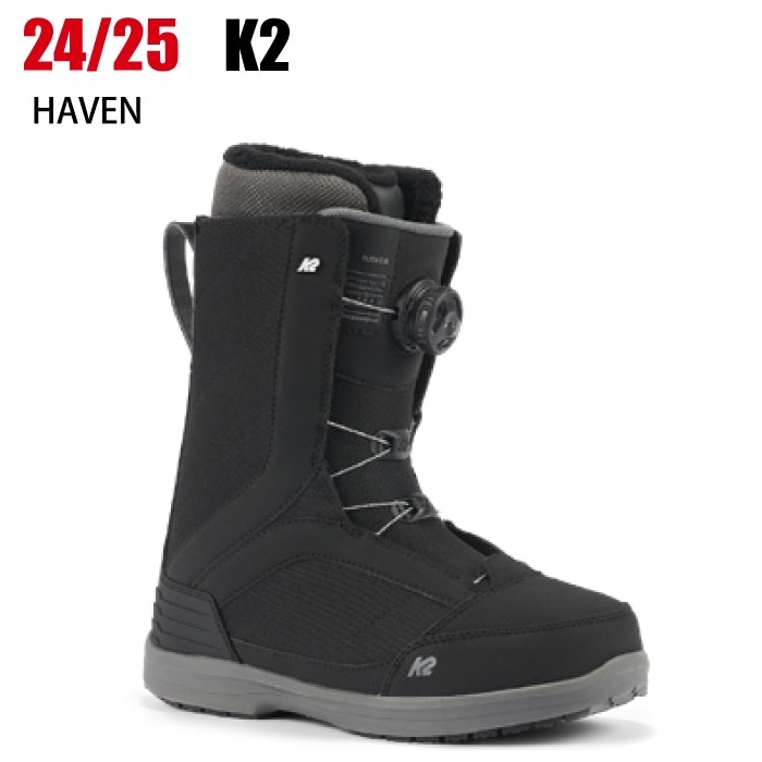 2026 K2 ケーツー HAVEN ヘブン BLACK 25-26 レディース スノーボード