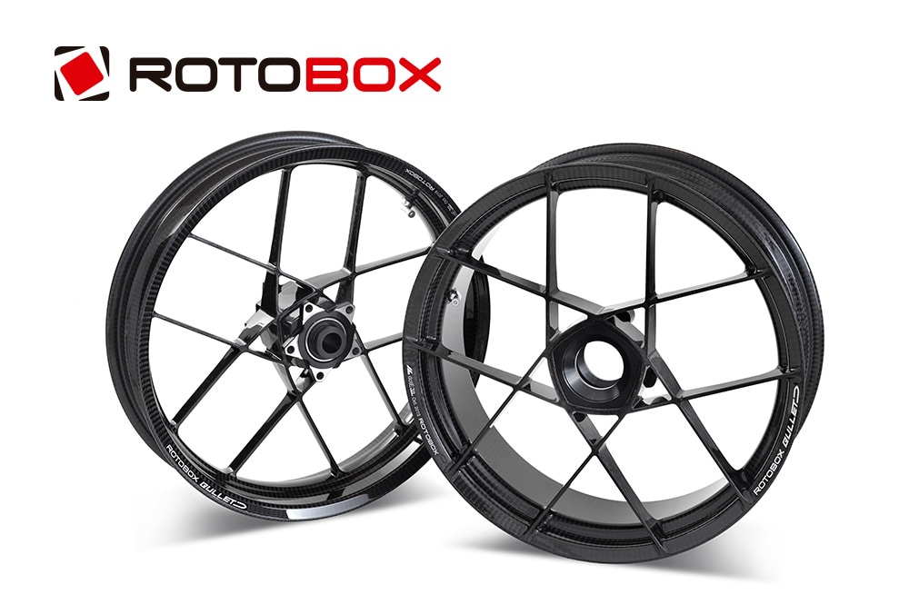 ROTOBOX(ロトボックス) カーボンホイールセット BULLET (バレット