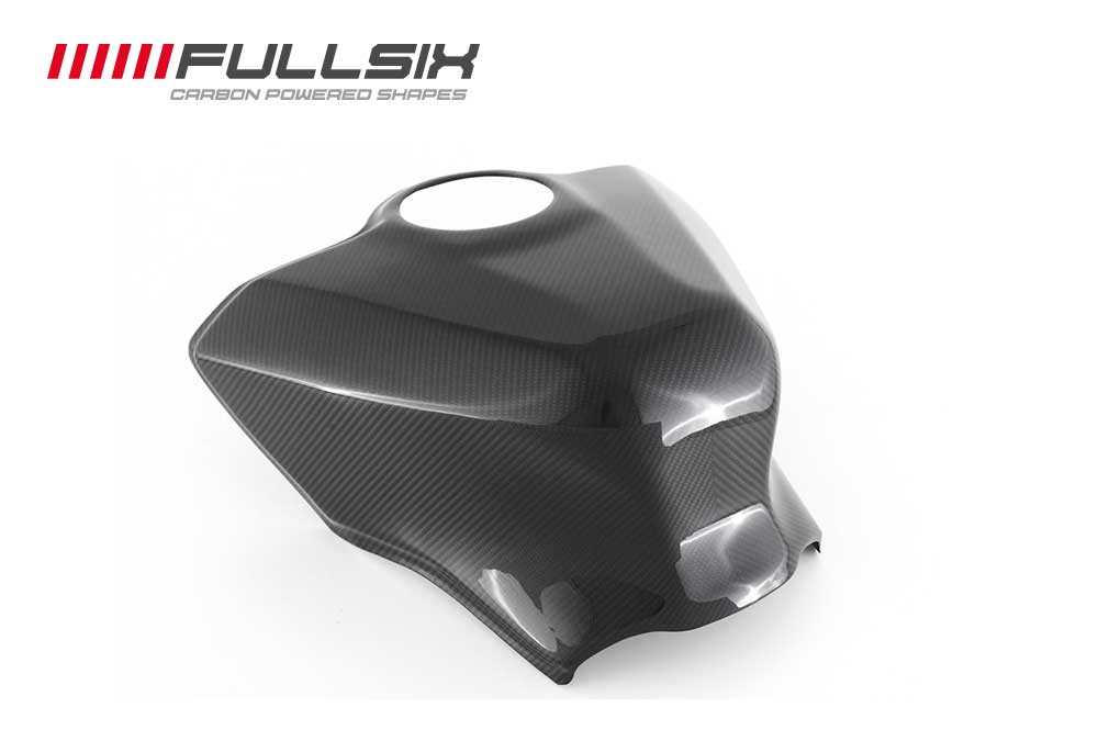 FULLSIX（フルシックス） ドライカーボン製 タンクカバー フル YAMAHA