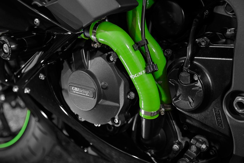 NEX シリコンラジエターホースKIT KAWASAKI ZRX1200DAEG (09-17) | NEX