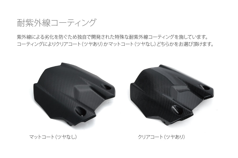 FULLSIX（フルシックス） ドライカーボン製 フロントフェンダー DUCATI