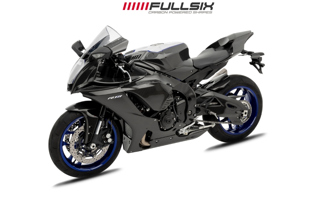 FULLSIX（フルシックス） ドライカーボン製 シングルシートカウル